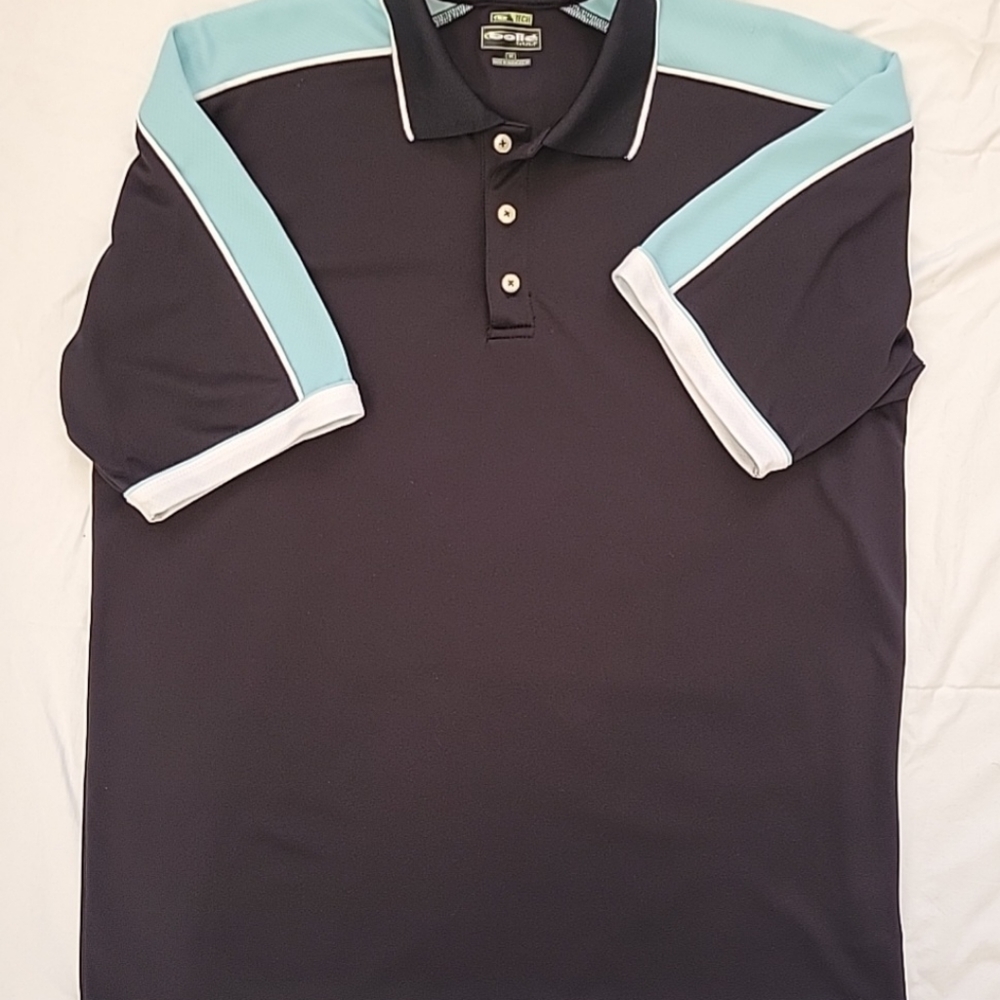 NWOT Bolle Golf Tech Men's Size M Short Sleeve Shirt.